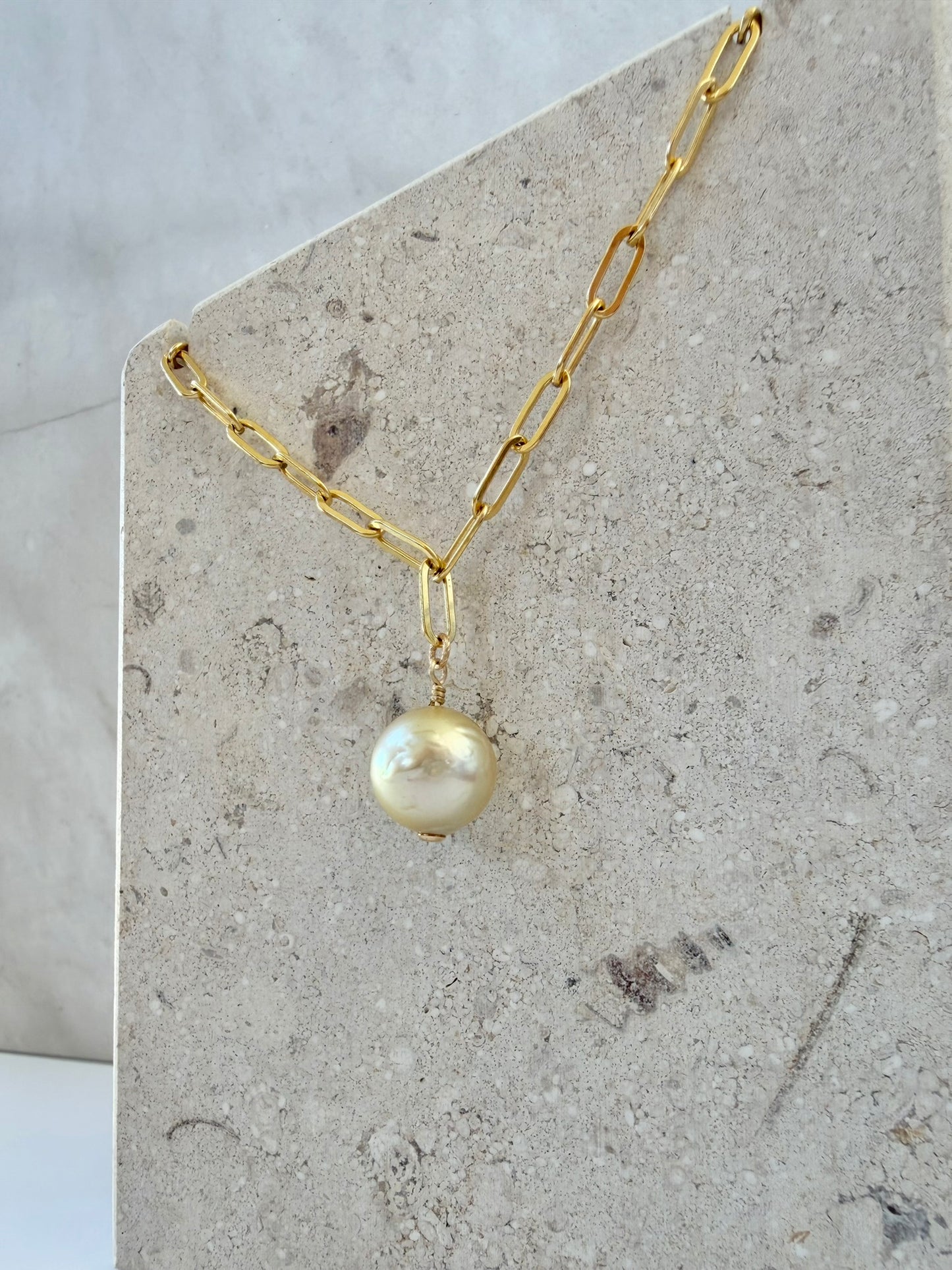 Marigold Necklace