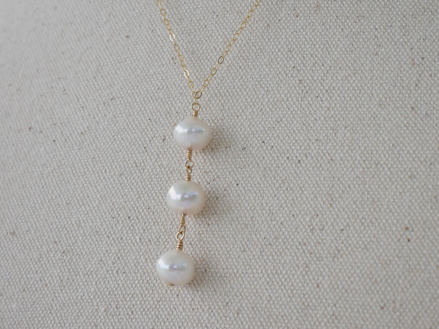 Maui Raindrop Necklace