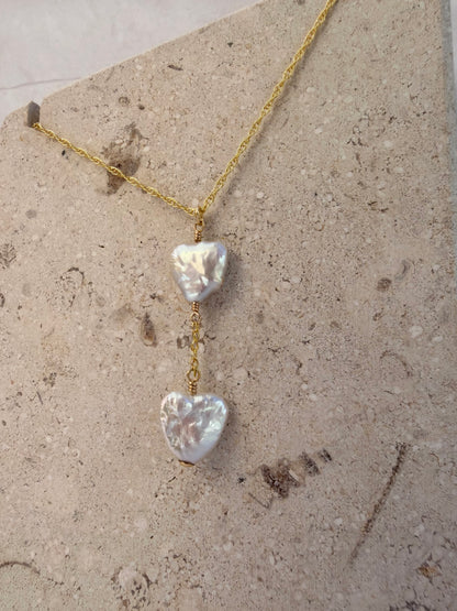 Tulia Heart Necklace