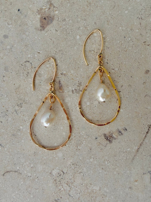 XL Maui Raindrop Earrings