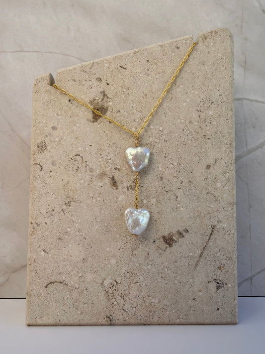 Tulia Heart Necklace